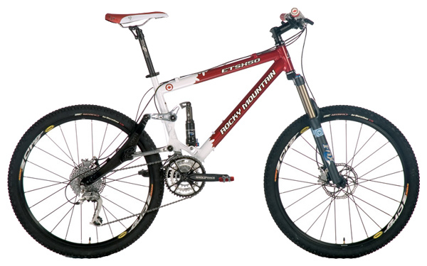 Велосипед Rocky Mountain ETSX 50 (2007)