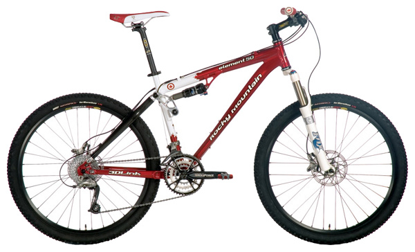 Велосипед Rocky Mountain Element 50 (2007)