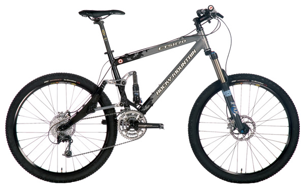 Велосипед Rocky Mountain ETSX 70 (2007)