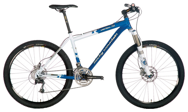Велосипед Rocky Mountain Vertex 70 (2007)