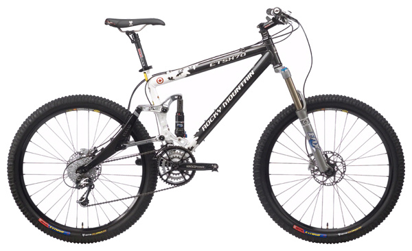 Велосипед Rocky Mountain ETSX 70 (2008)