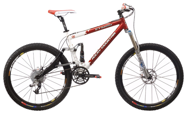 Велосипед Rocky Mountain ETSX 50 (2008)