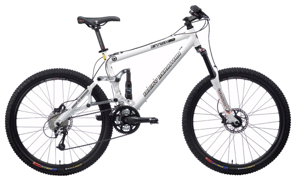 Велосипед Rocky Mountain ETSX 10 (2008)