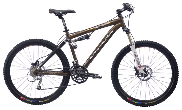 Велосипед Rocky Mountain Element 30 (2008)
