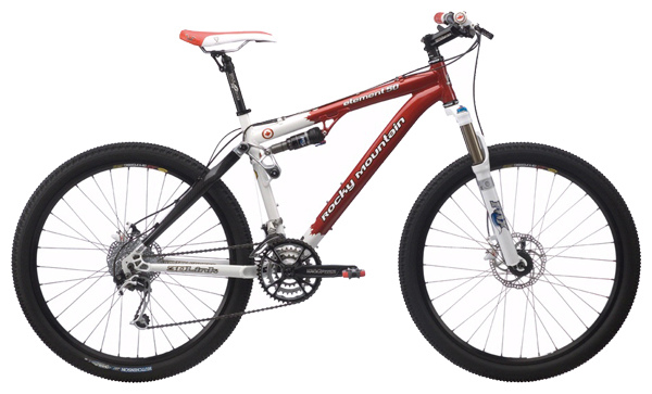 Велосипед Rocky Mountain Element 50 (2008)