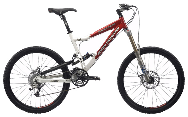 Велосипед Rocky Mountain Slayer SXC 50 (2008)