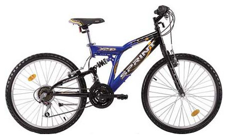 Велосипед SPRINT XTB 24