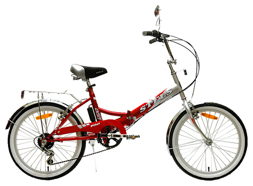 Велосипед STELS Pilot 450 Luxe (2007)