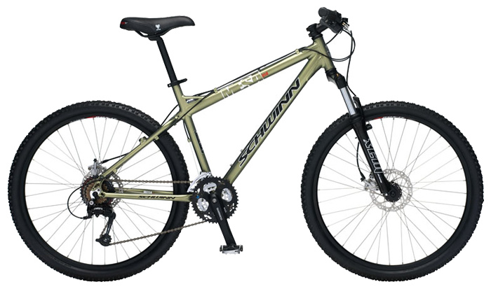 Велосипед Schwinn Mesa GSD (2008)