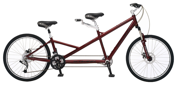 Велосипед Schwinn Sierra Tandem (2008)