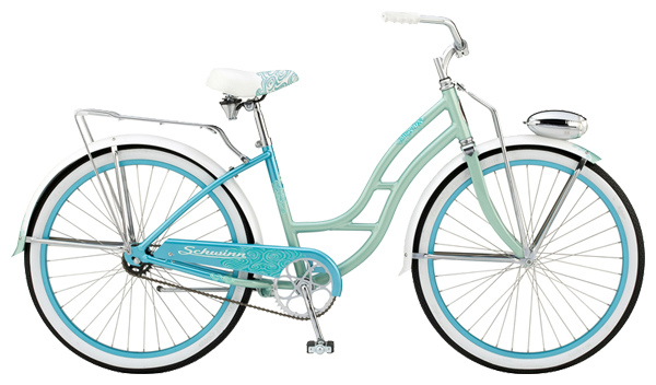 Велосипед Schwinn Alloy DX Lady (2008)
