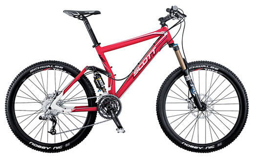 Велосипед Scott Genius MC-30 (2008)