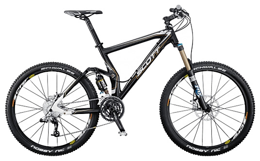 Велосипед Scott Genius MC-20 (2008)