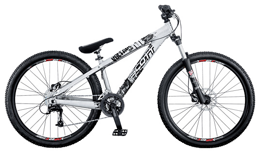 Велосипед Scott Voltage YZ 0 (2008)