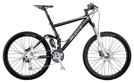 Велосипед Scott Genius MC-40 (2008)