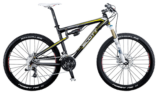 Велосипед Scott Spark 15 (2008)