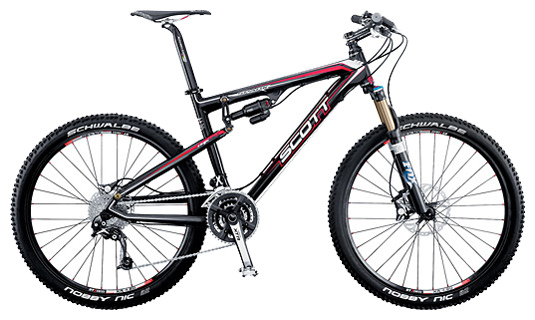 Велосипед Scott Spark 10 (2008)