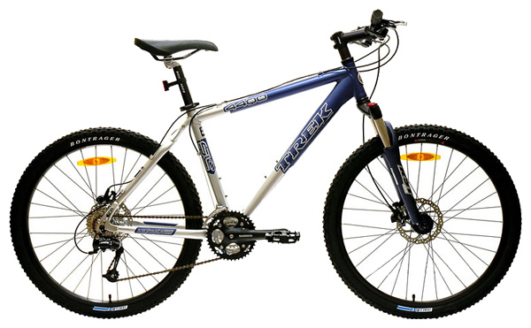 Велосипед TREK 4400 D (2007)