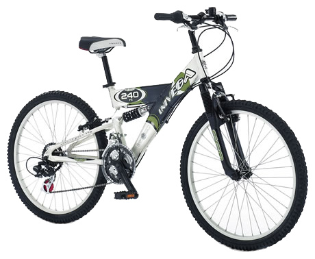 Велосипед UNIVEGA Geo 240 FS (2007)