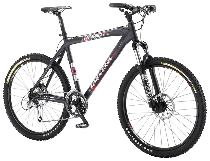 Велосипед UNIVEGA Alpina HT-560 (2007)