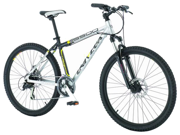 Велосипед UNIVEGA Alpina HT-5500 Disc (2008)