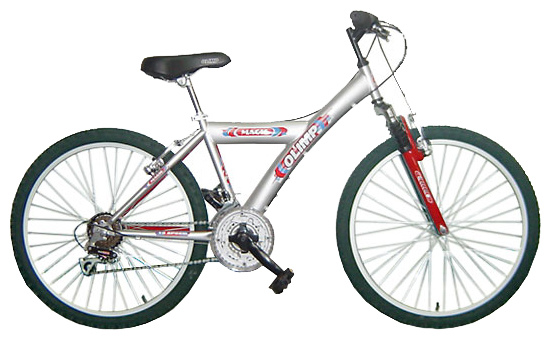 Велосипед Upland Olimp Magic 24 Y-Frame Susp