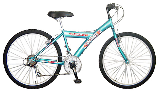 Велосипед Upland Olimp Magic 24 Y-Frame