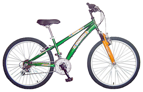Велосипед Upland Olimp Magic 24 DS-Frame Susp