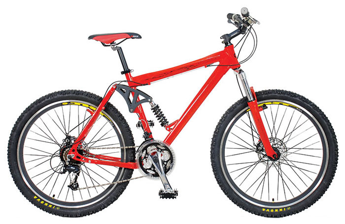 Велосипед Upland Totem SF-385