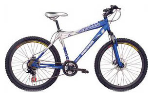 Велосипед Upland Silver SF-330