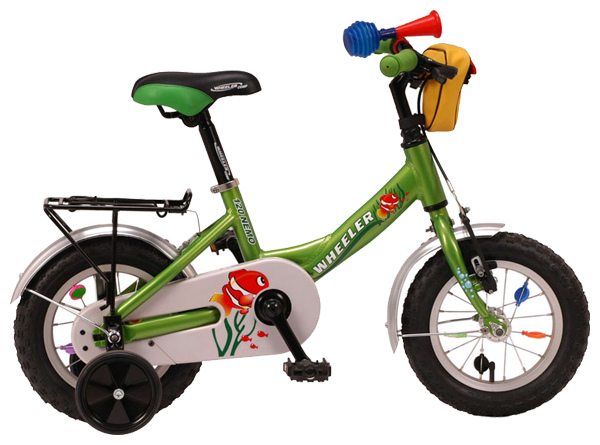 Велосипед WHEELER Junior 120 Nemo (2008)