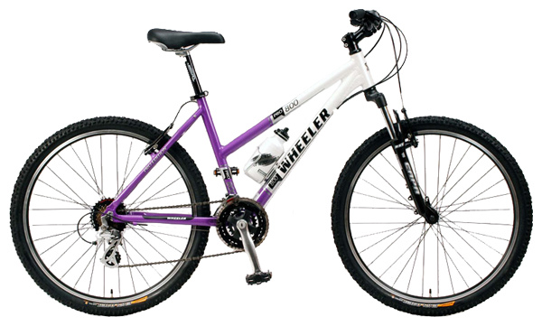 Велосипед WHEELER Pro 800 Lady (2008)
