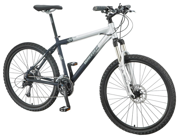 Велосипед WHEELER Pro 39 Sole (2008)