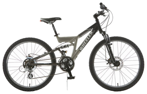 Велосипед WHEELER Junior 240 DS (2008)
