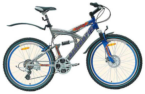 Велосипед REGGY RG26B25210