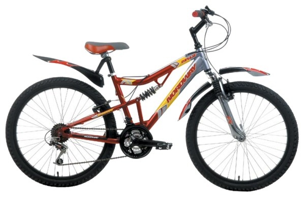 Велосипед NORDVAY Impulse FS  (2007)