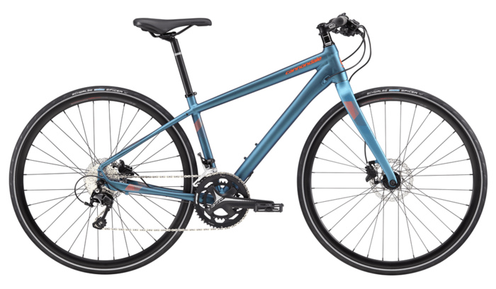 Велосипед Cannondale Cannondale Quick 1 Disc Women’s	2018