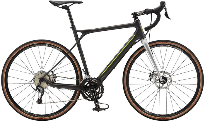Велосипед GT Grade Carbon Elite 2018