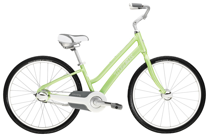 Велосипед TREK Lime WSD Lowstep (2009)