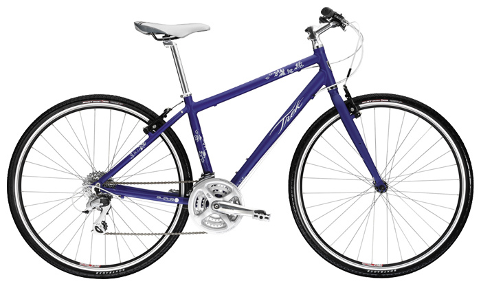 Велосипед TREK 7.2 FX WSD (2009)