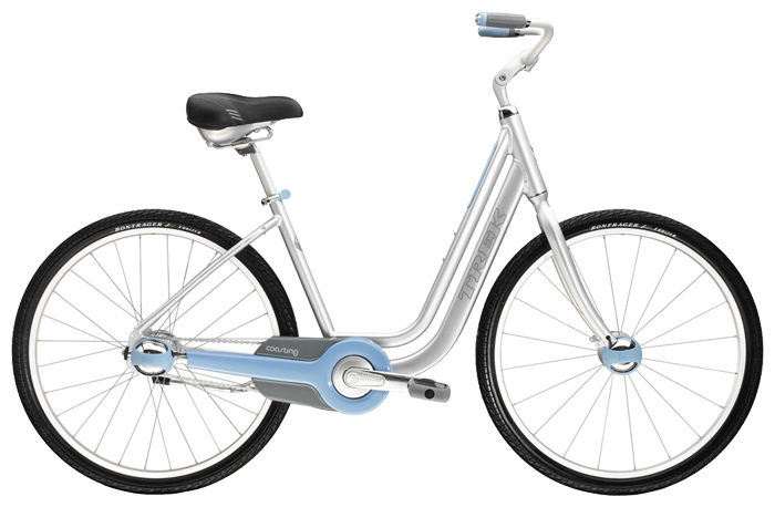 Велосипед TREK Lime WSD Easy Step (2009)