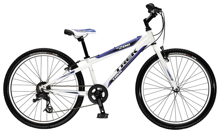 Велосипед TREK MT 200 (2009)