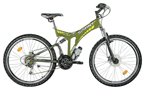 Велосипед SPRINT Matrix 18 Speed Disc