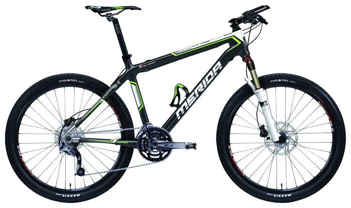 Велосипед Merida Carbon FLX 1000-D (2009)