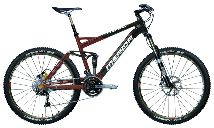 Велосипед Merida Trans-Mission Carbon 5000-D (2009)