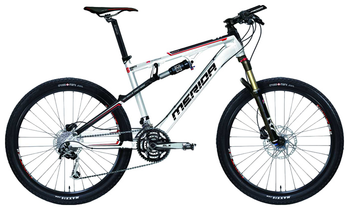 Велосипед Merida Ninety-Six HFS 1000-D (2009)