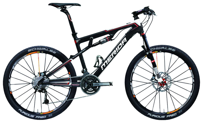 Велосипед Merida Ninety-Six Carbon 5000-D (2009)