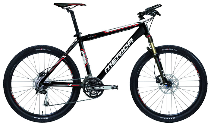 Велосипед Merida Matts HFS XC 1000-D (2009)