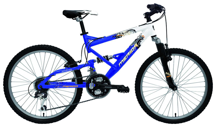 Велосипед Merida Dakar 624 Sus (2009)