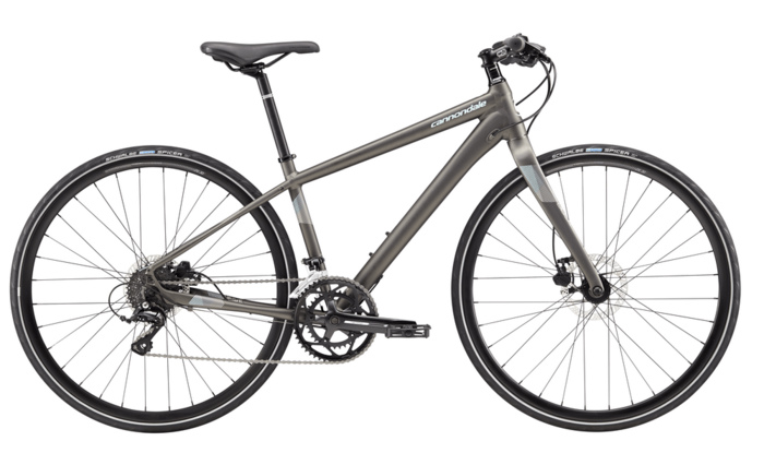 Велосипед Cannondale Cannondale Quick 3 Disc Women’s	2018